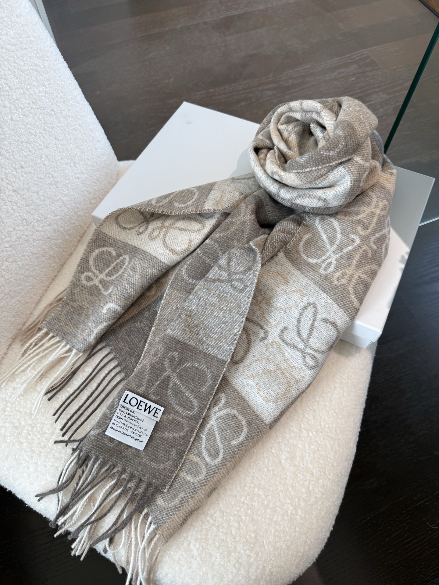 Loewe scarf