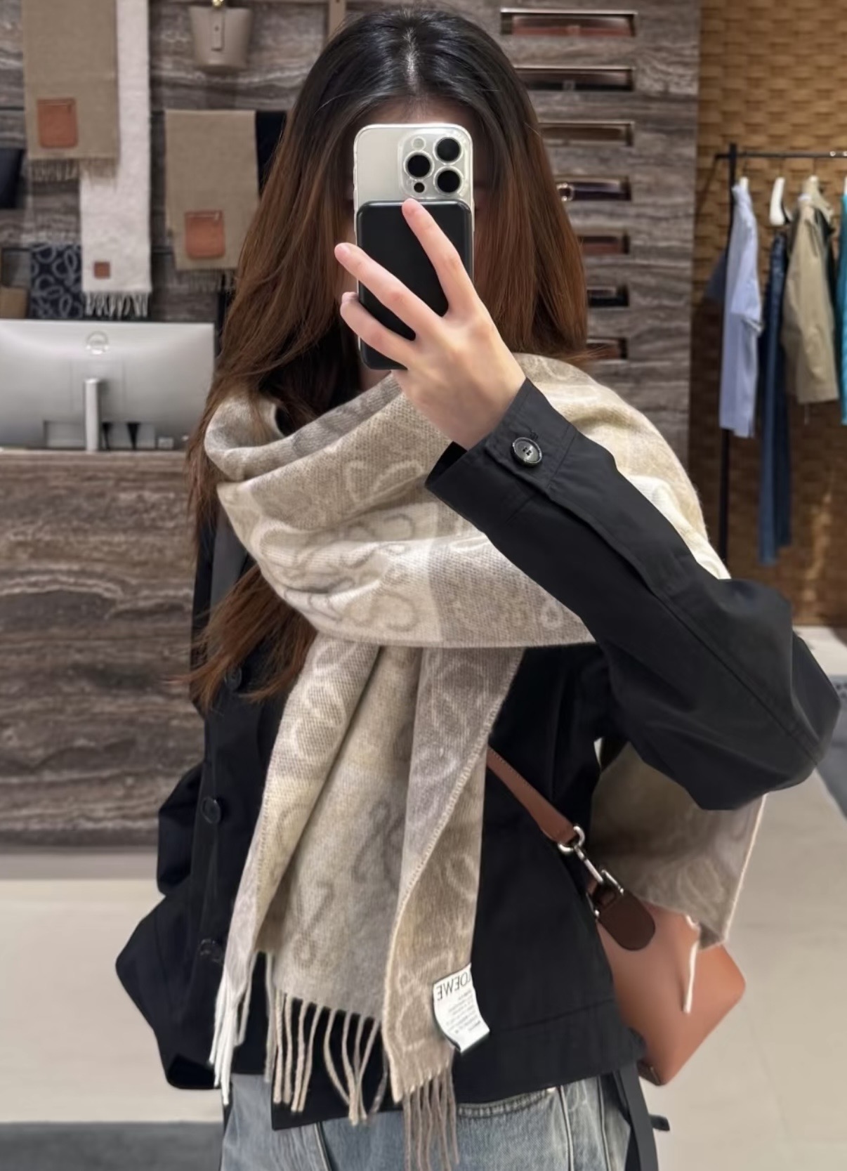 Loewe scarf