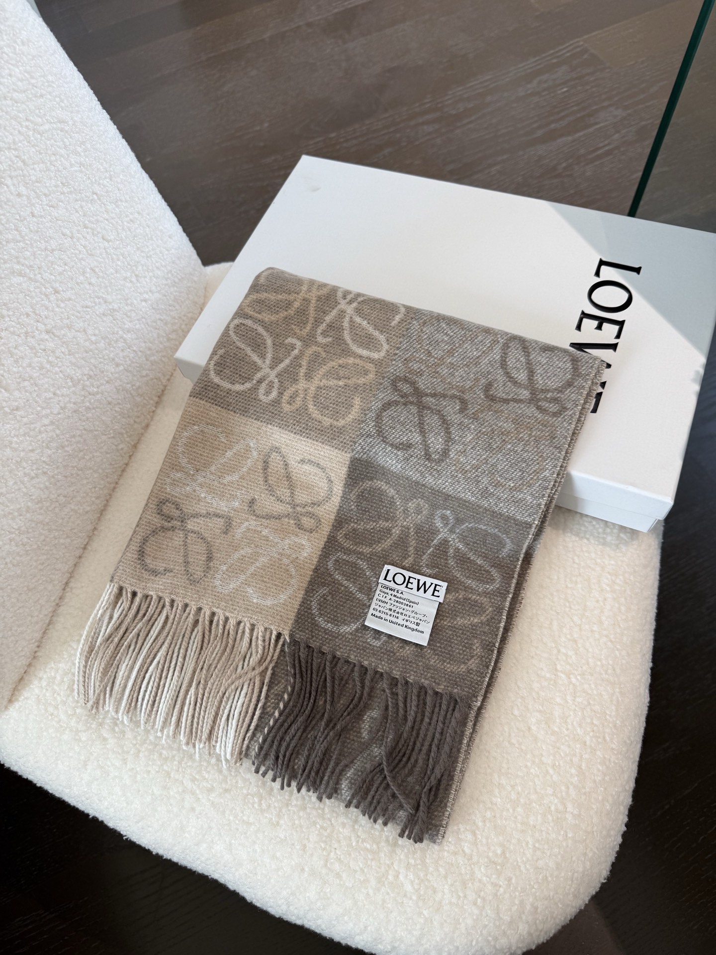 Loewe scarf