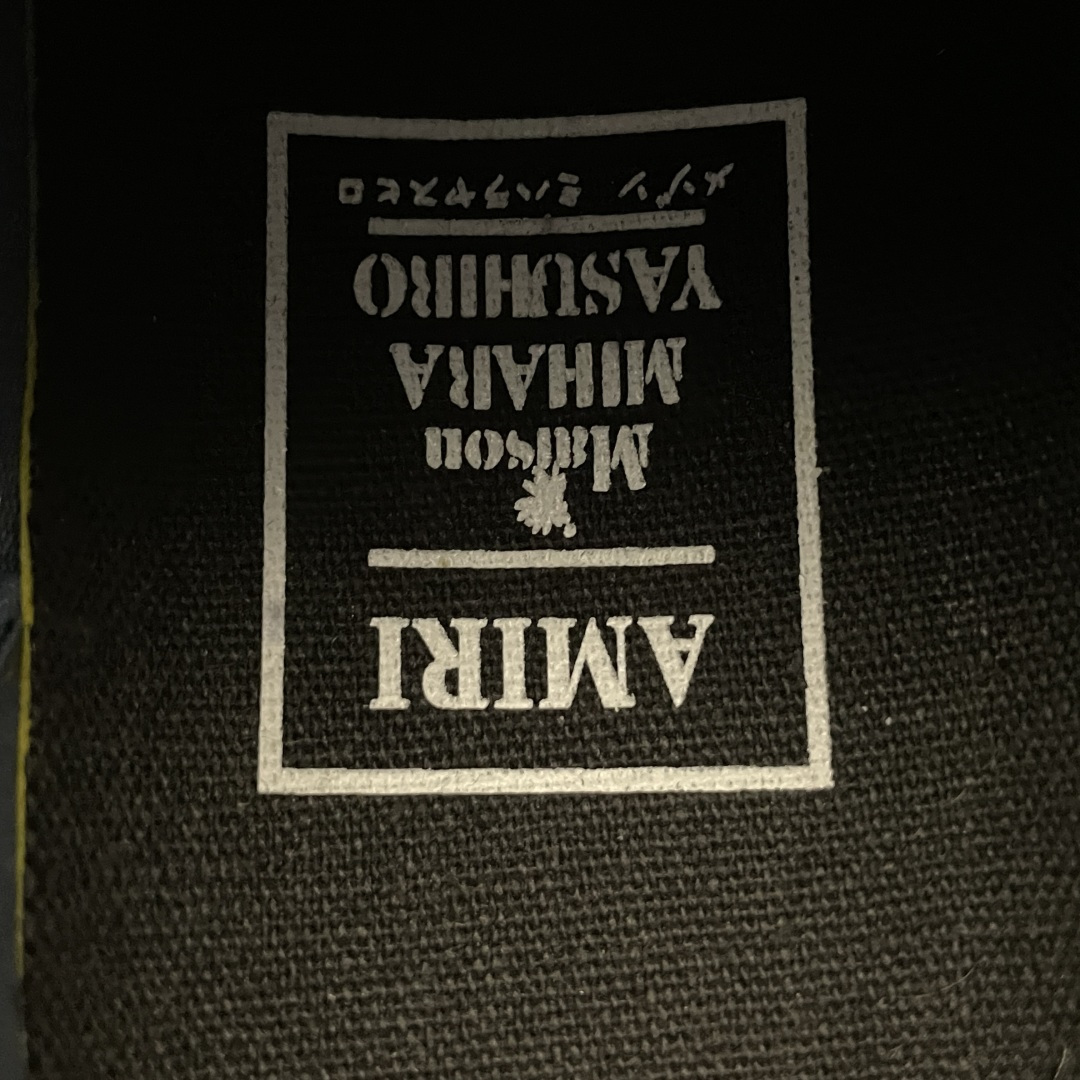 Amiri shoe