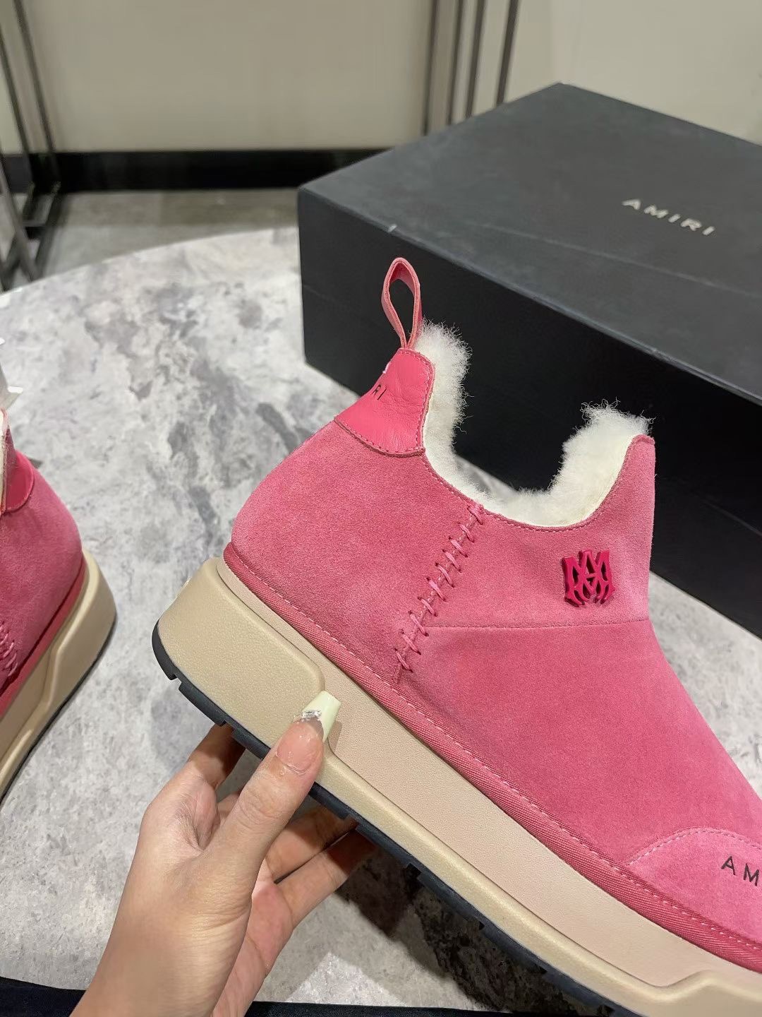 Amiri shoe