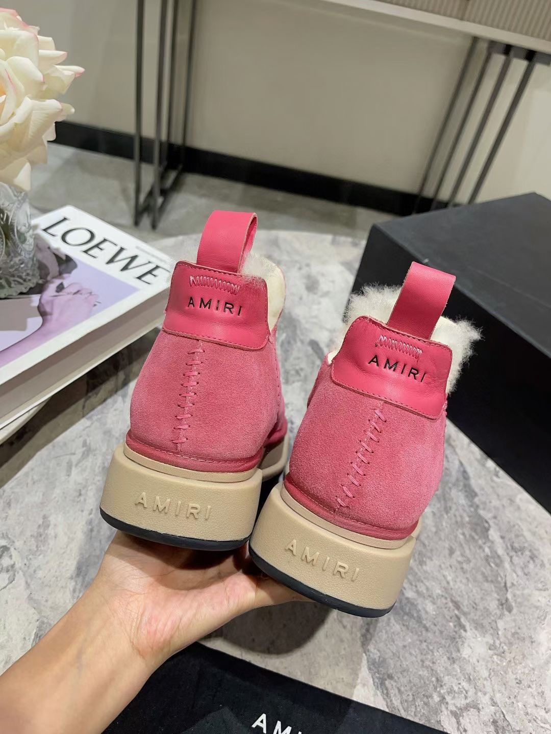 Amiri shoe