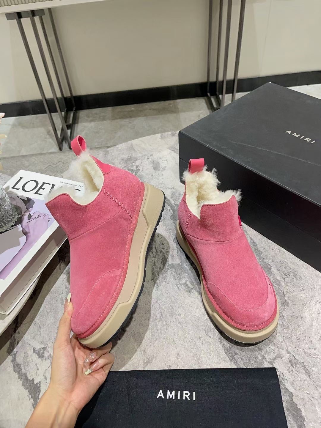 Amiri shoe