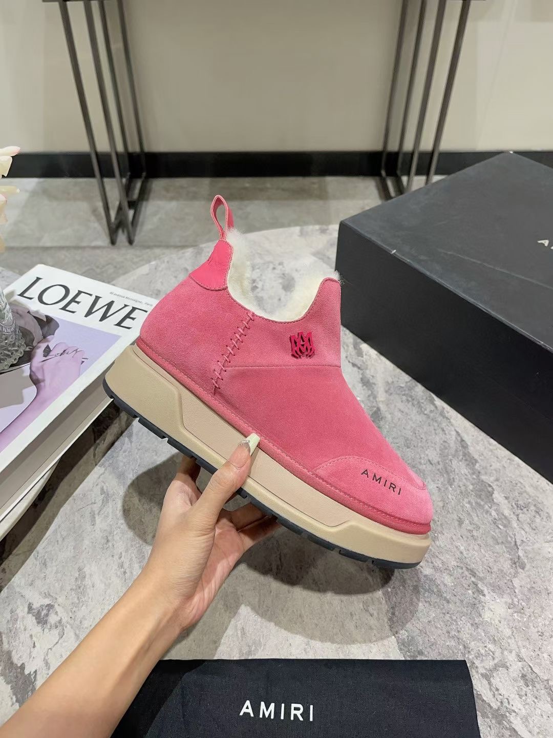 Amiri shoe