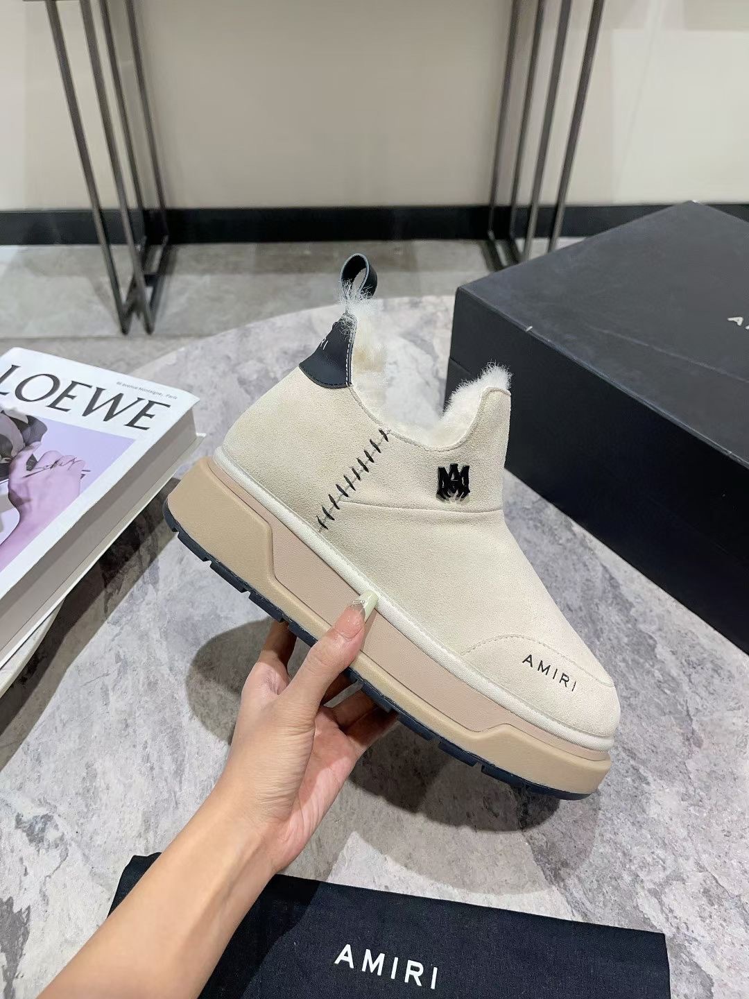 Amiri shoe