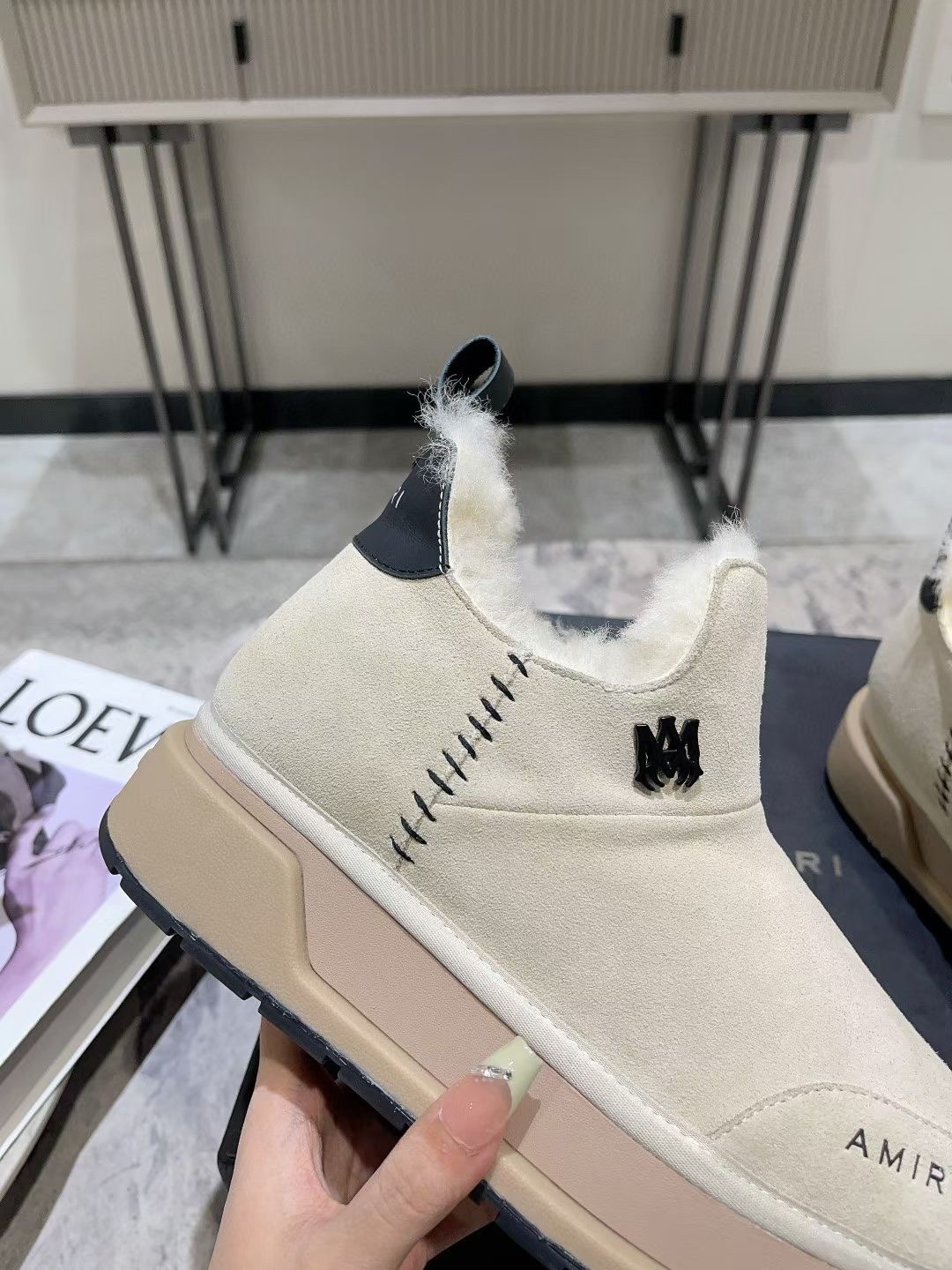 Amiri shoe