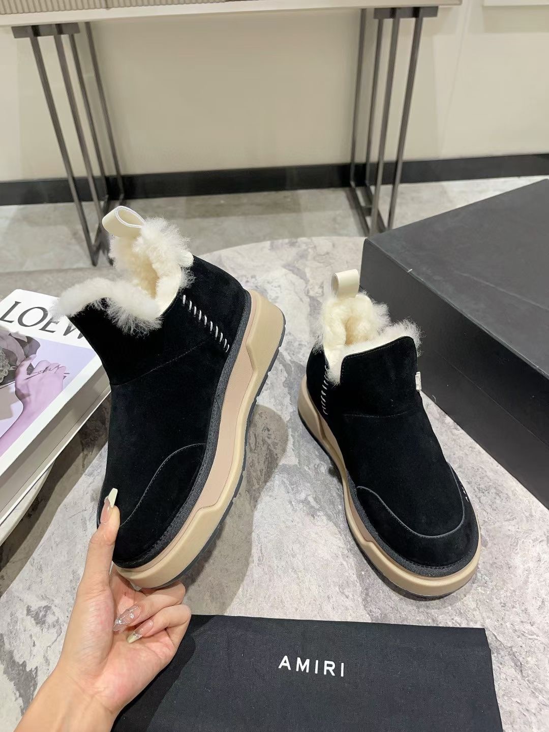 Amiri shoe