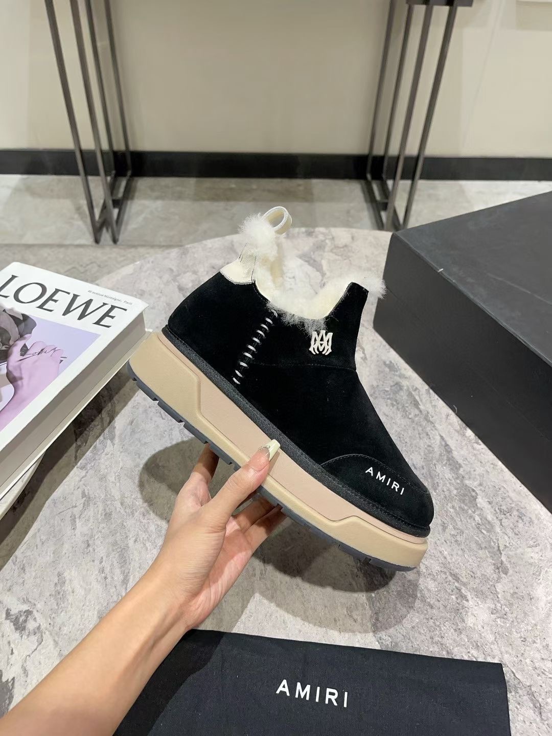 Amiri shoe