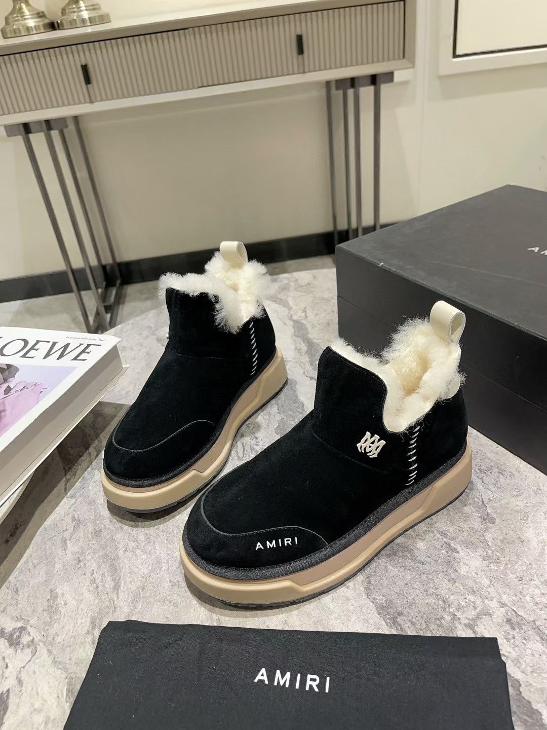 Amiri shoe