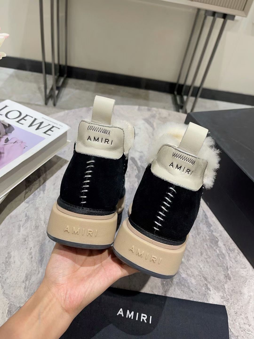 Amiri shoe