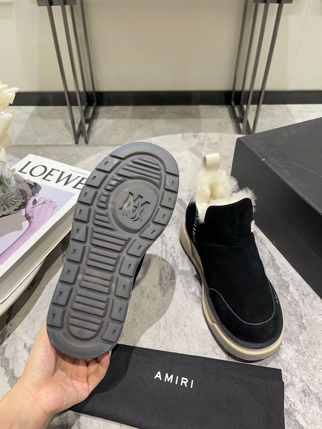 Amiri shoe