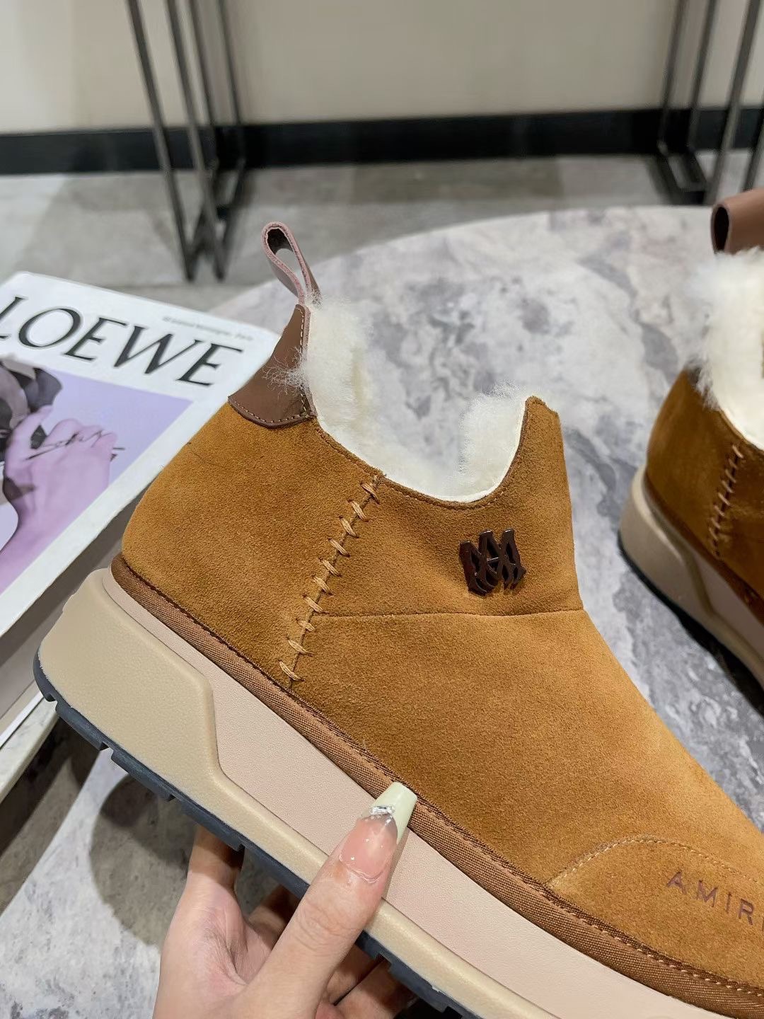 Amiri shoe