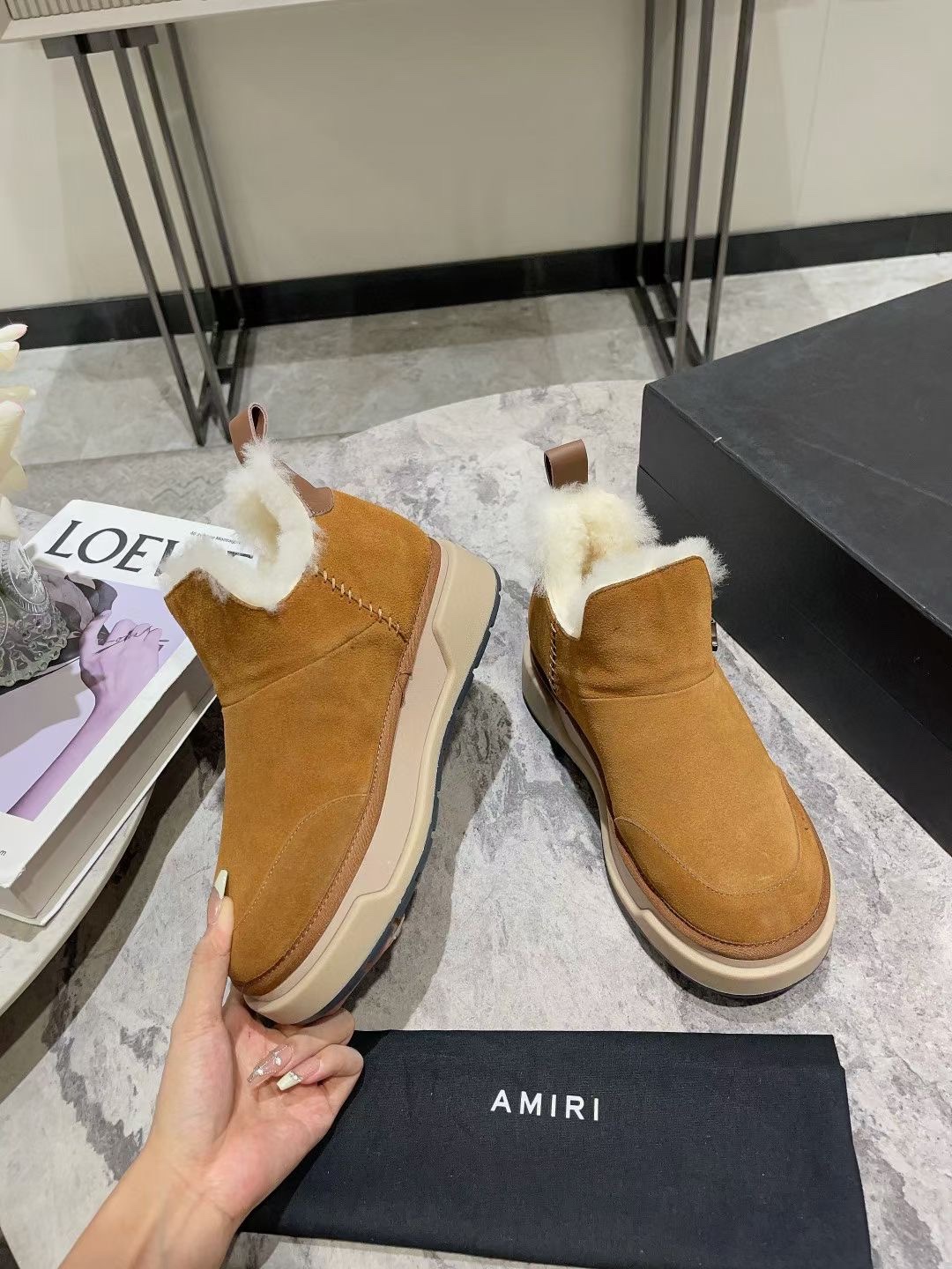 Amiri shoe