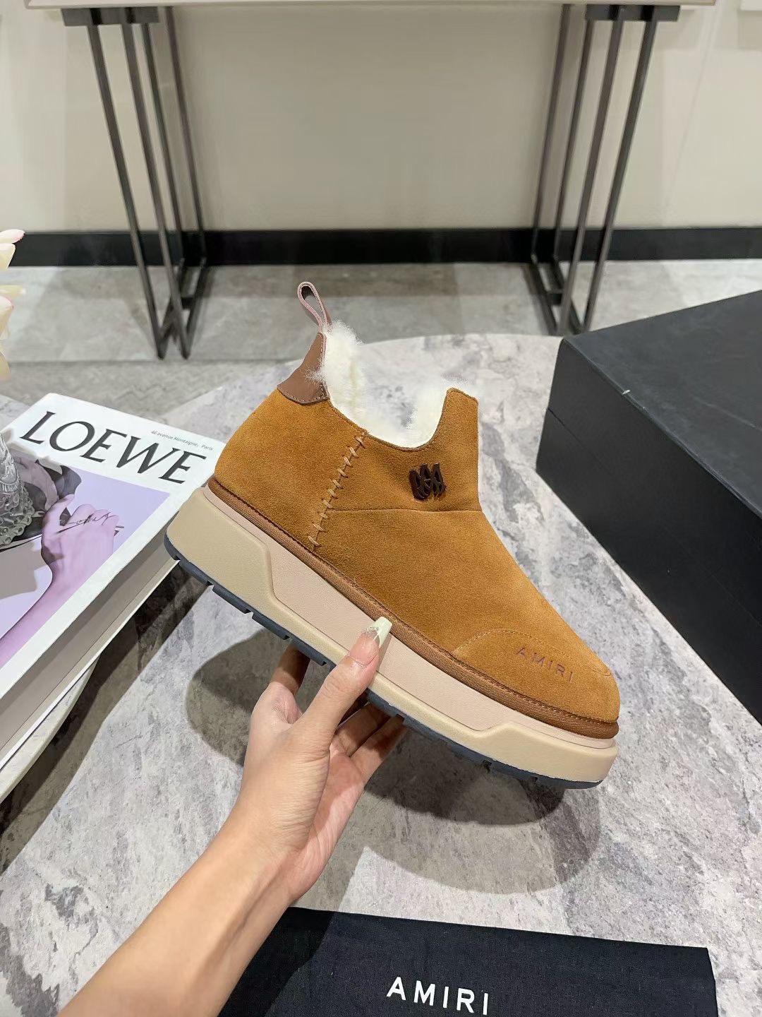 Amiri shoe