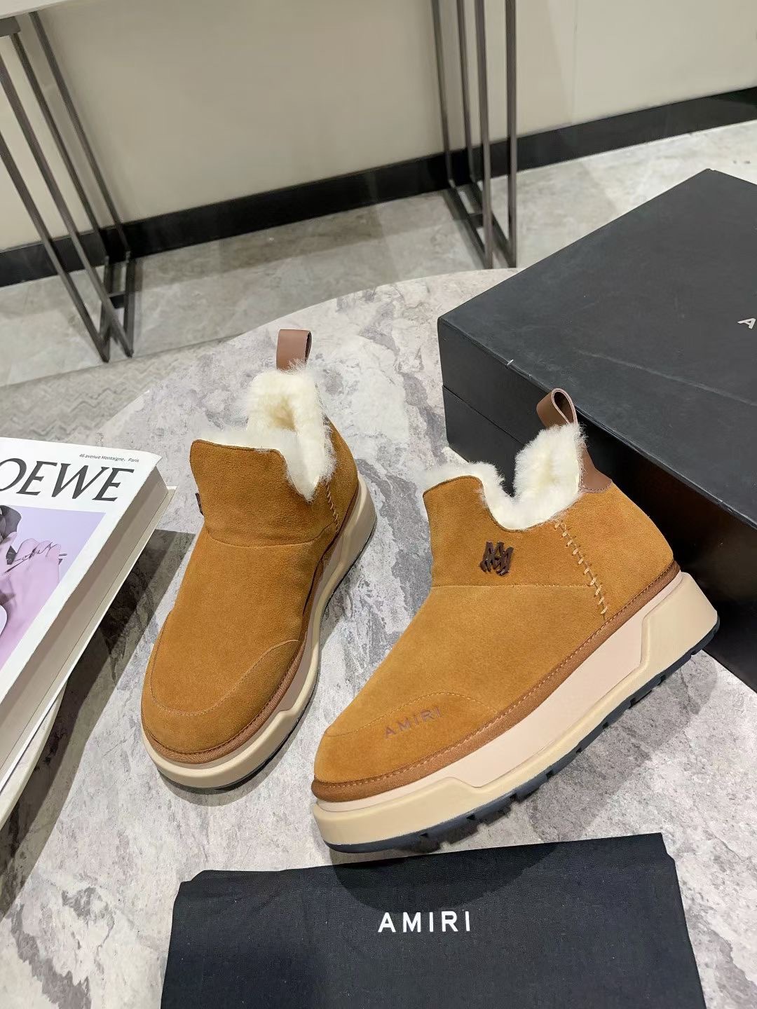 Amiri shoe