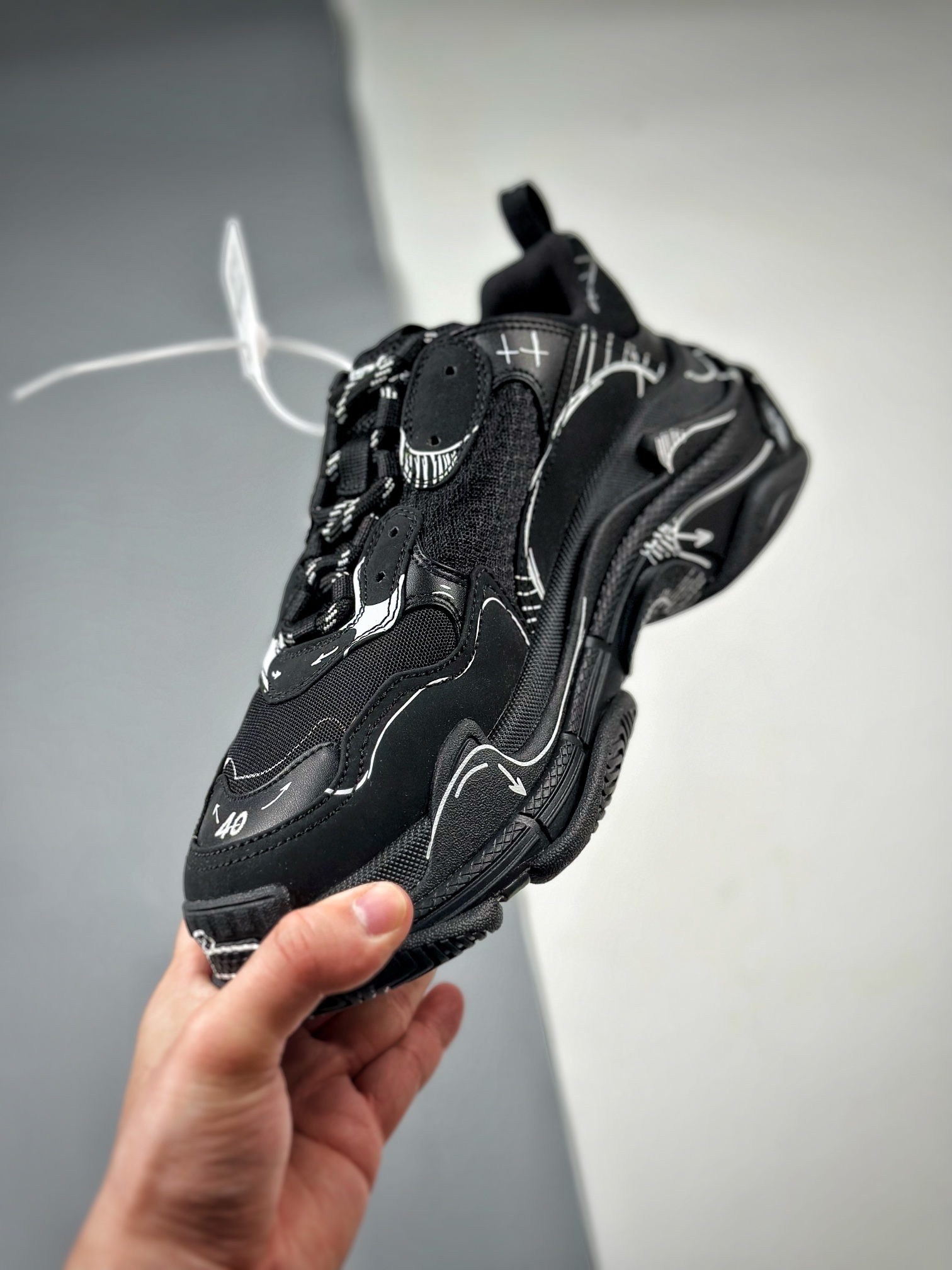 Balenciaga shoe