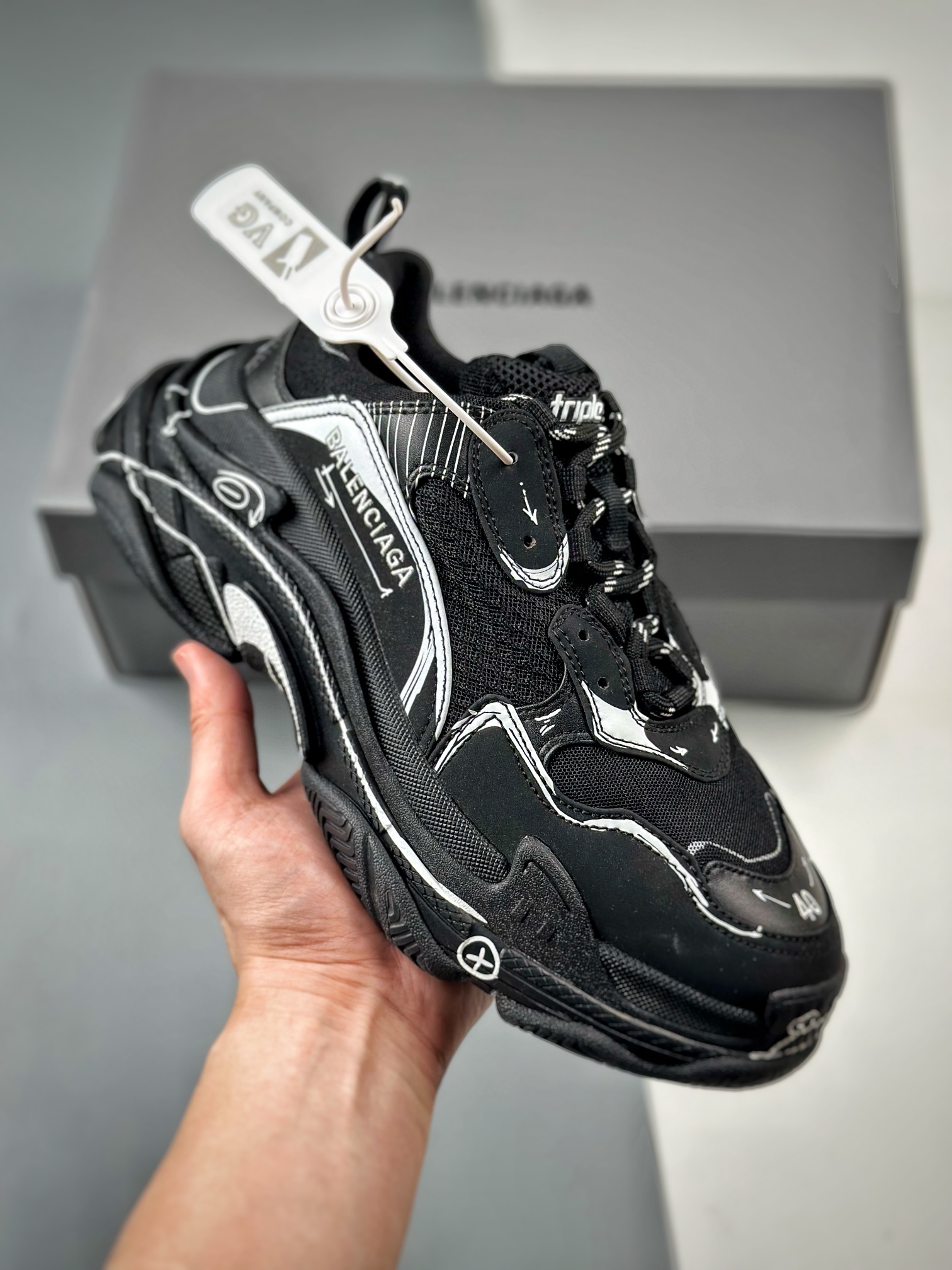 Balenciaga shoe