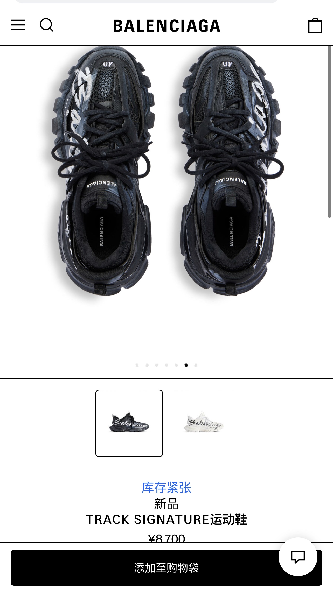 Balenciaga shoe