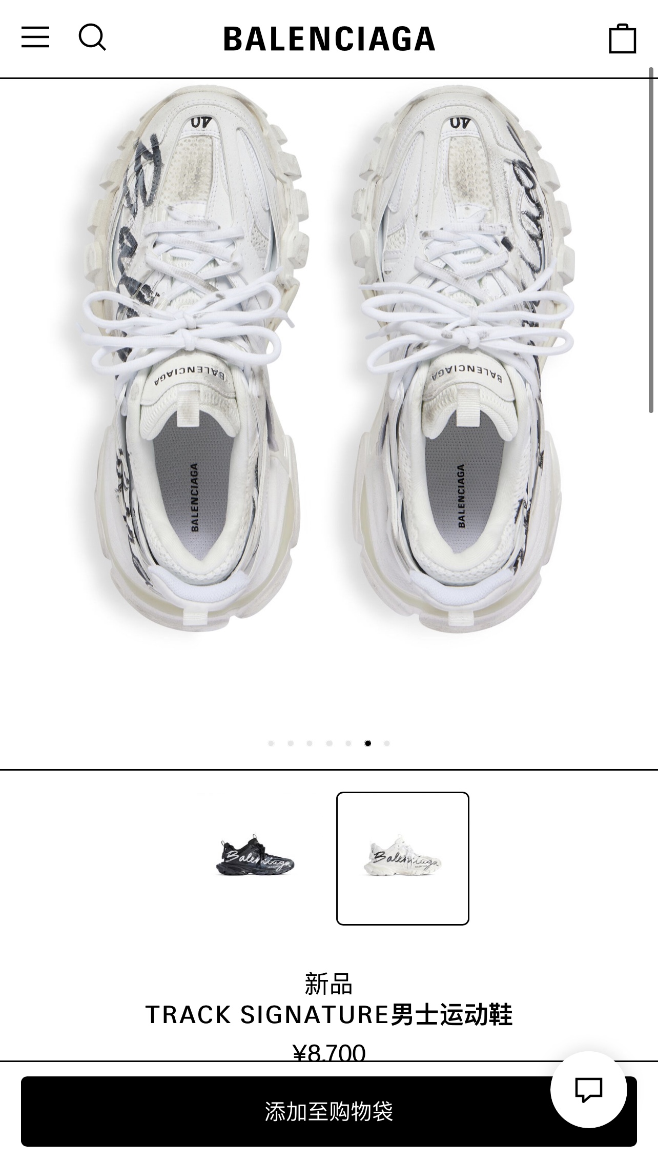 Balenciaga shoe