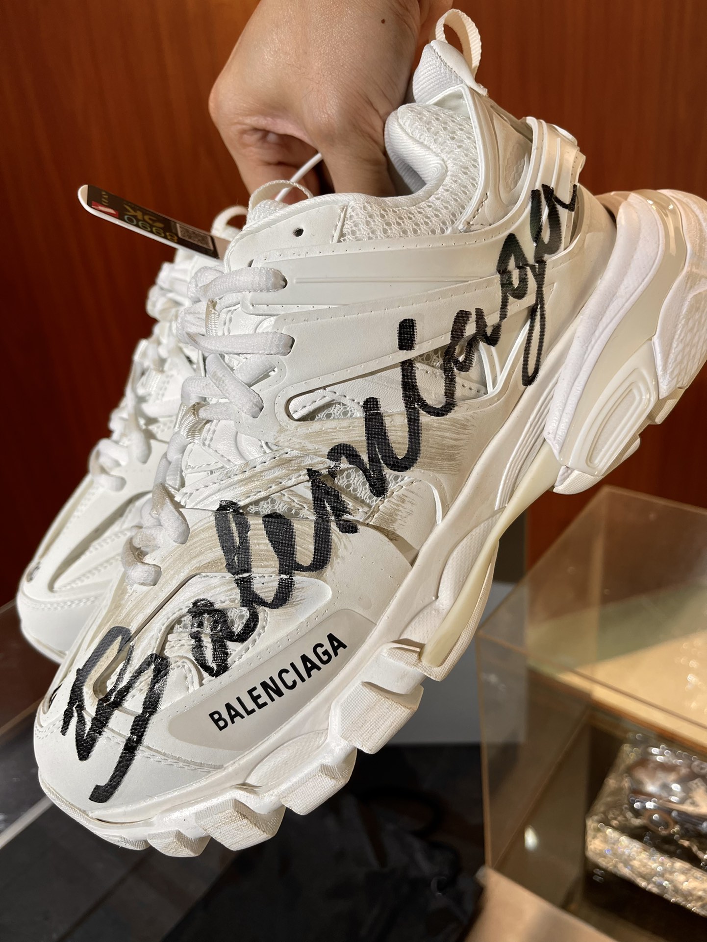 Balenciaga shoe