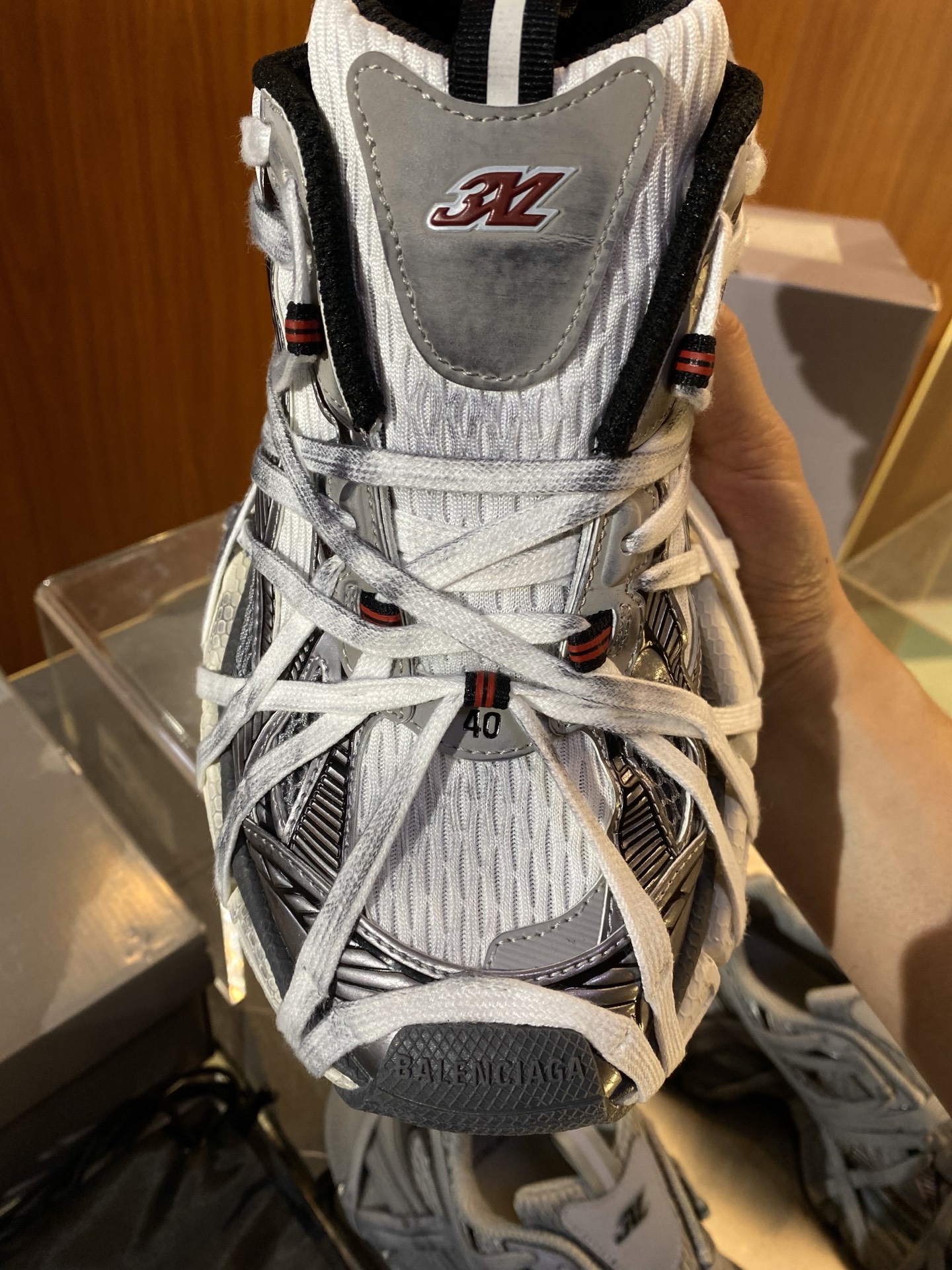 Balenciaga shoe