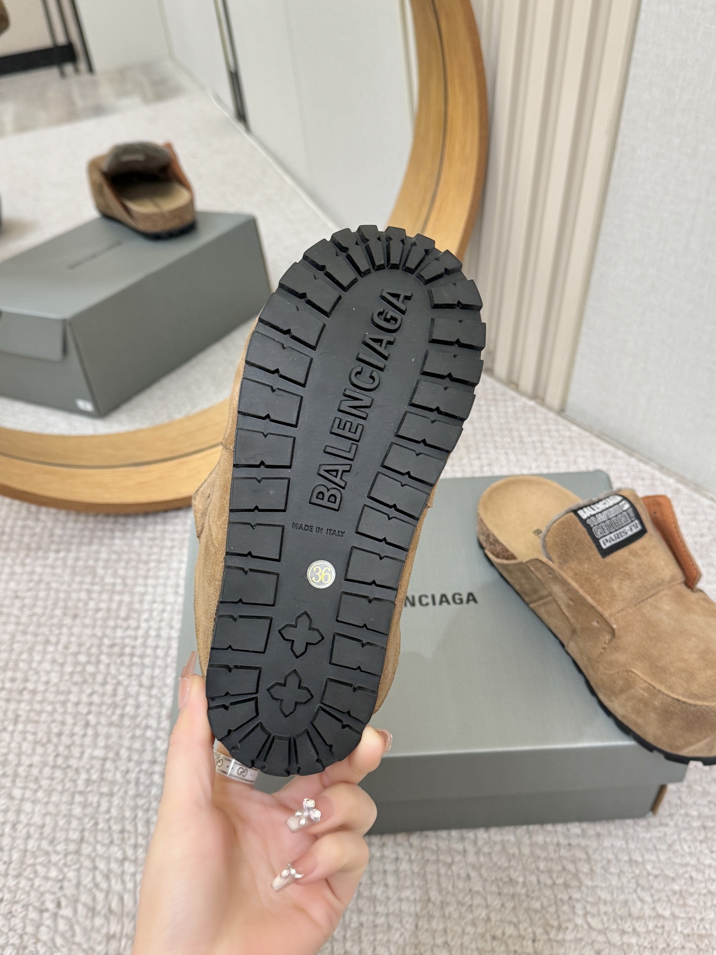 Balenciaga shoe