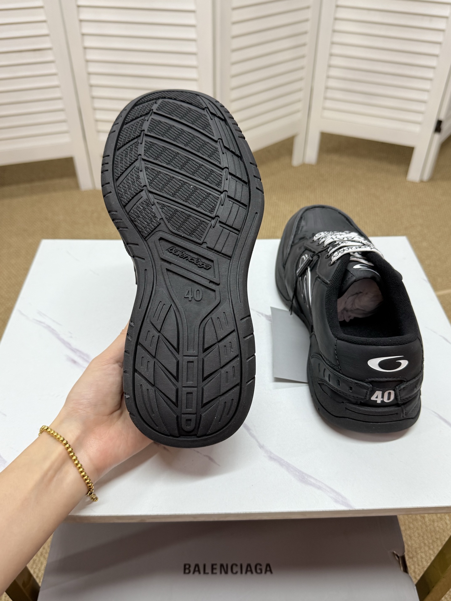 Balenciaga shoe