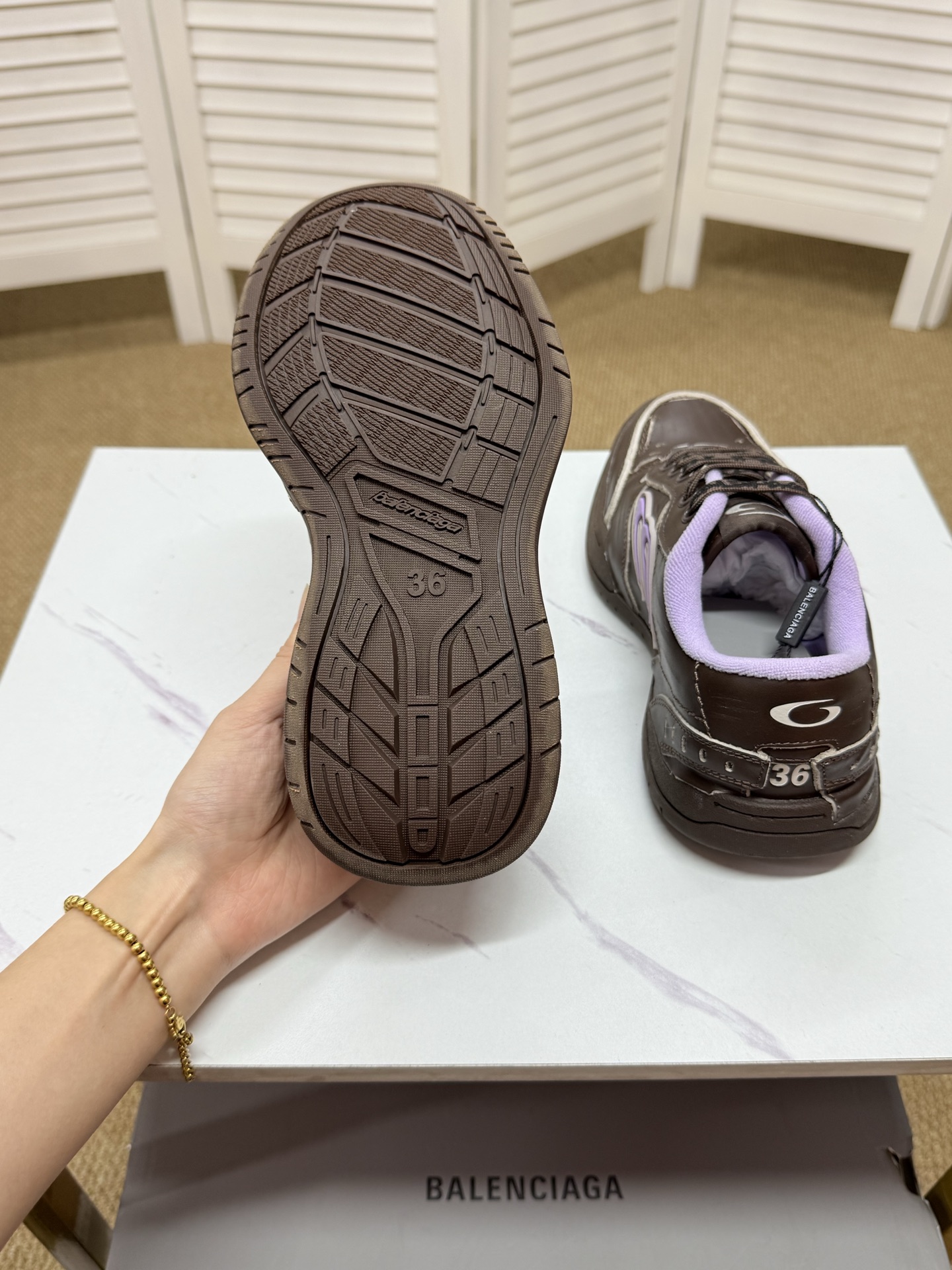 Balenciaga shoe