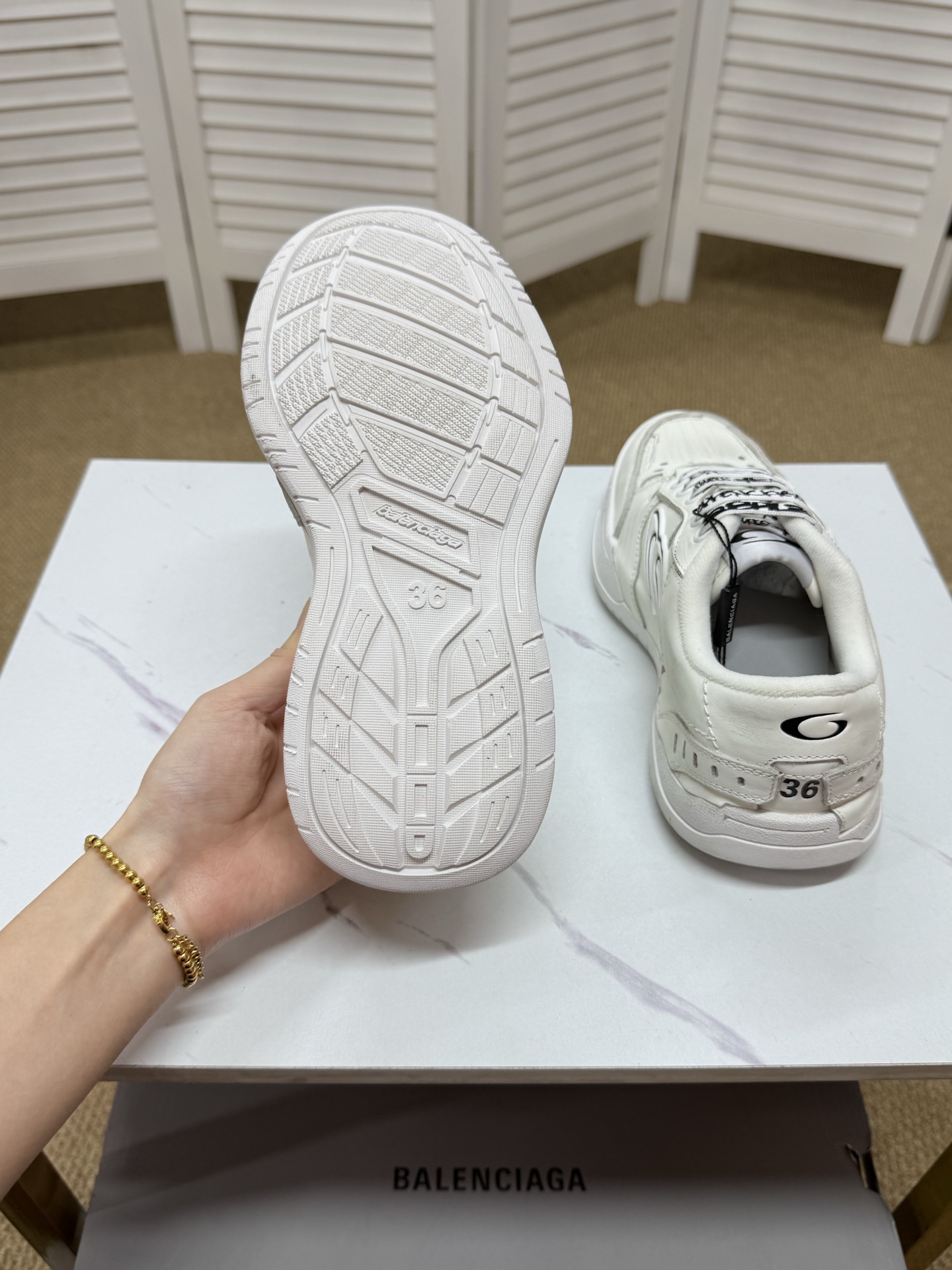 Balenciaga shoe