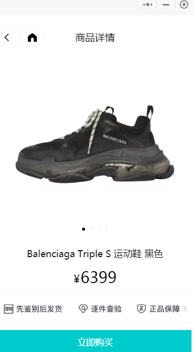 Balenciaga shoe