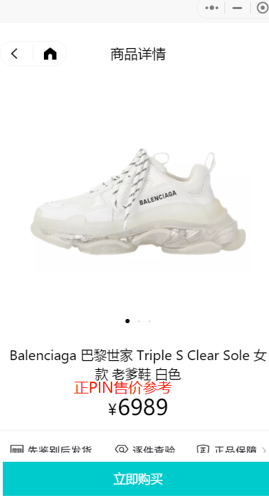 Balenciaga shoe