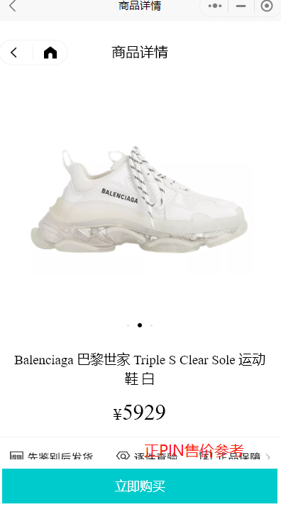 Balenciaga shoe