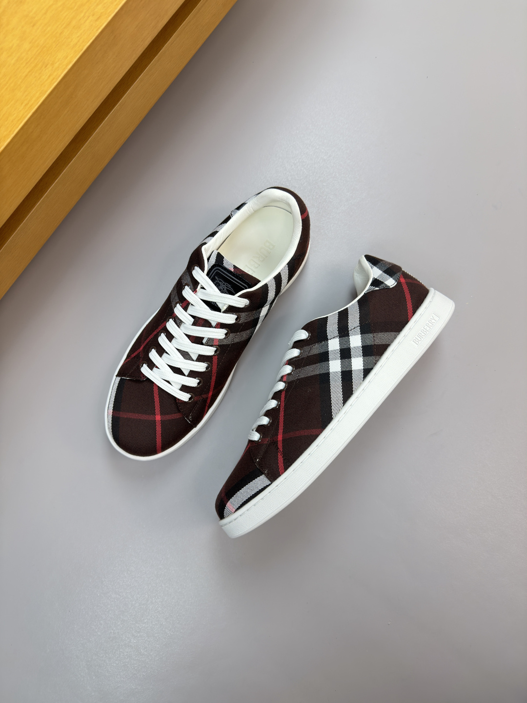 Burberry shoe