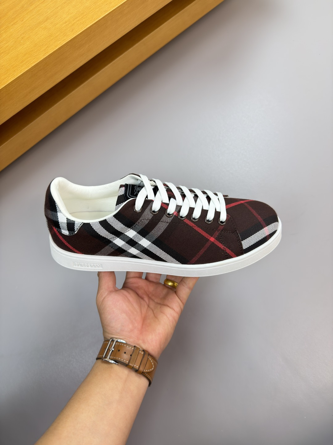 Burberry shoe