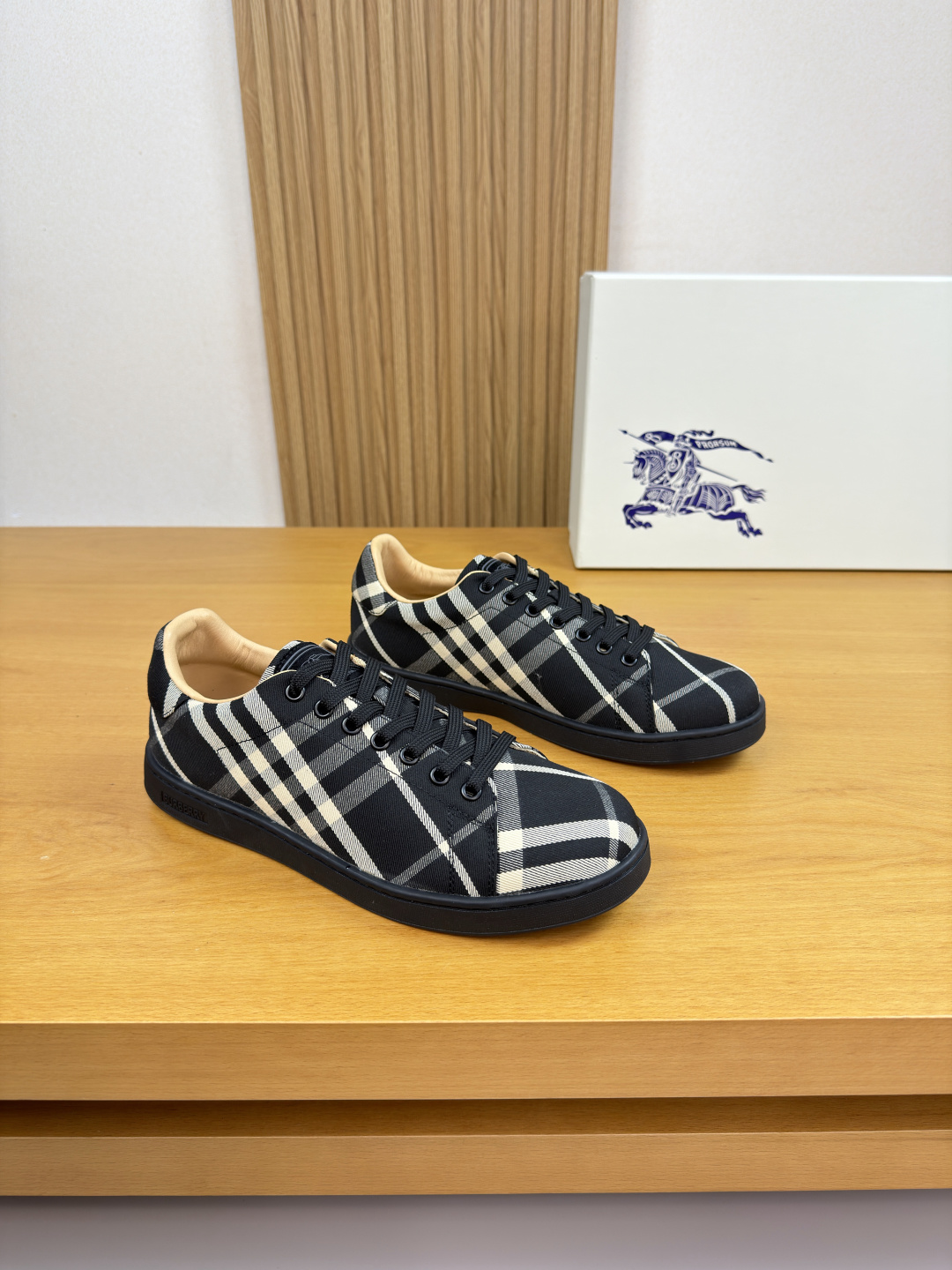 Burberry shoe