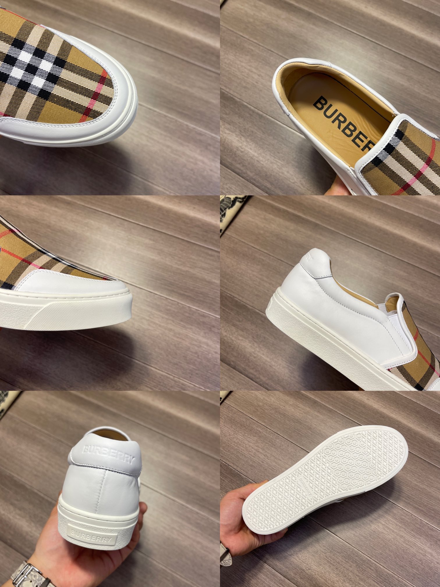 Burberry shoe