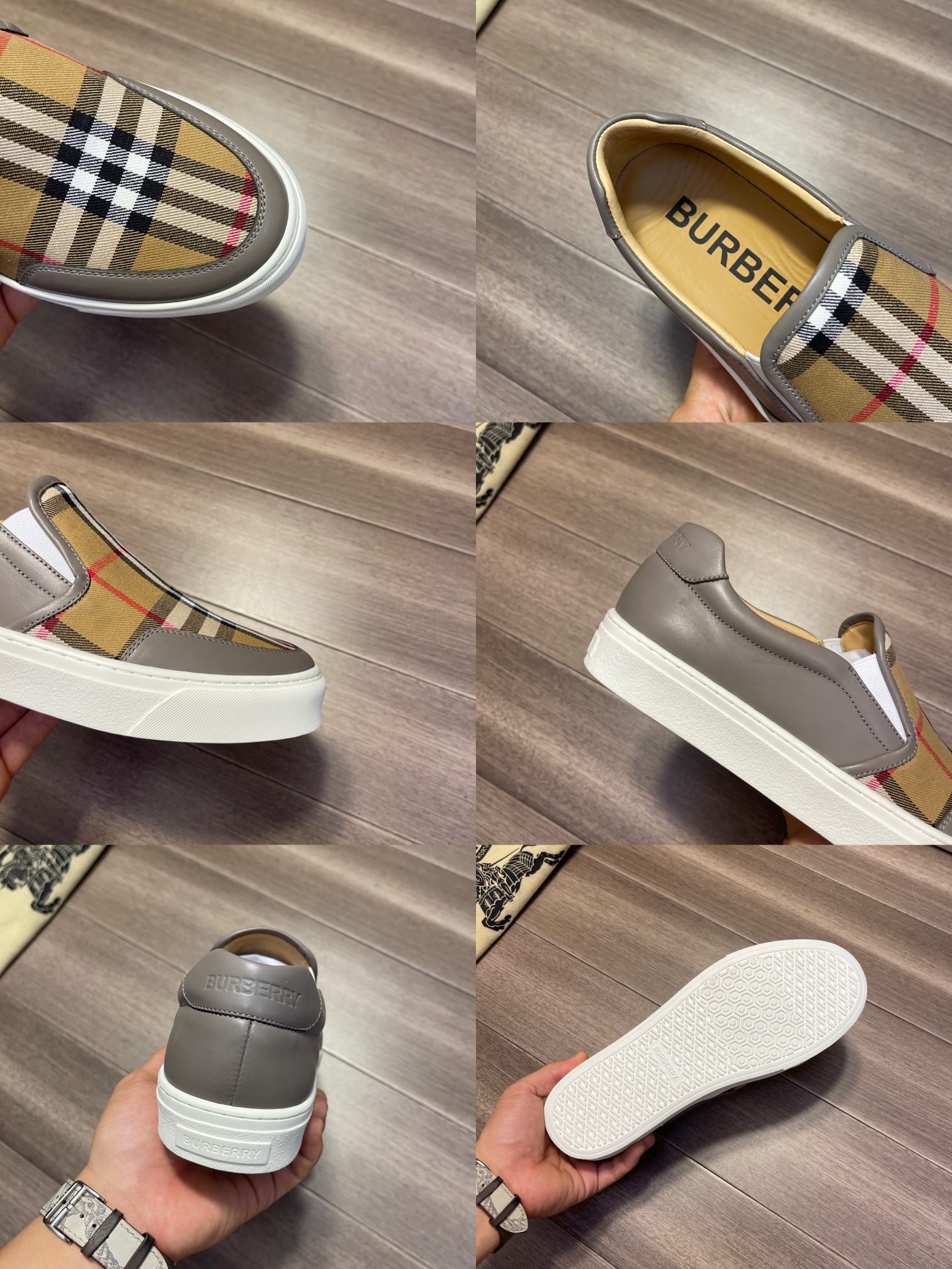 Burberry shoe