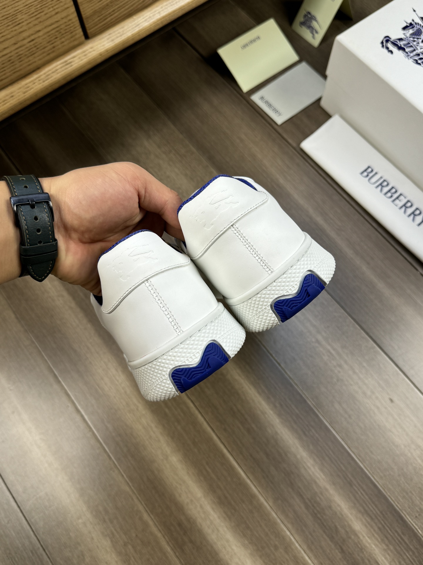 Burberry shoe