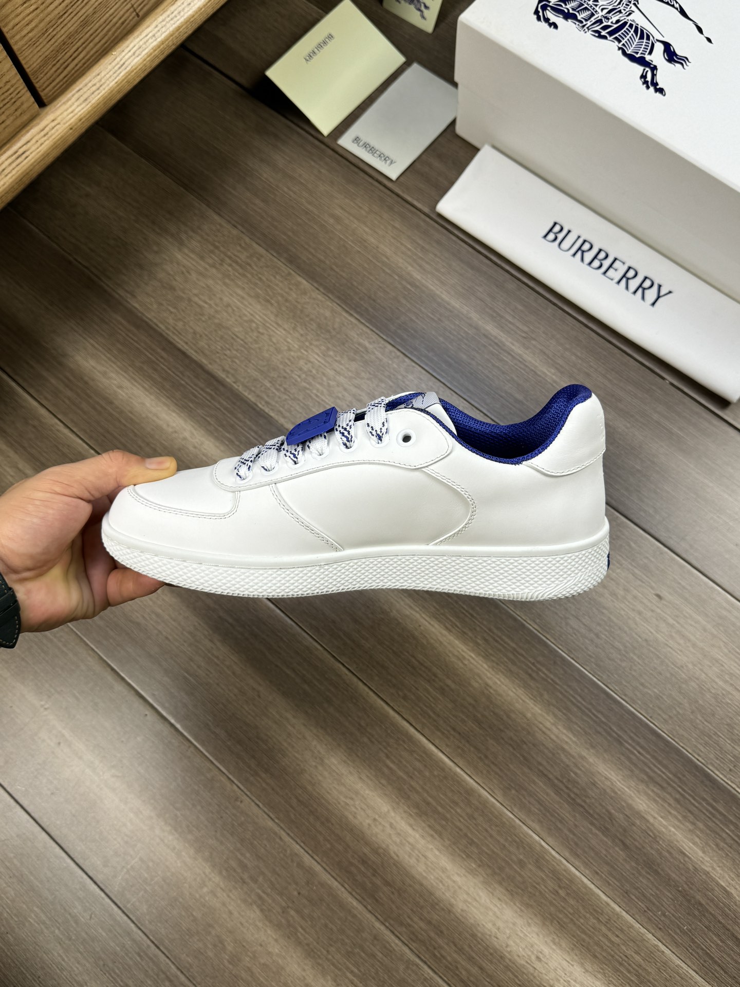 Burberry shoe
