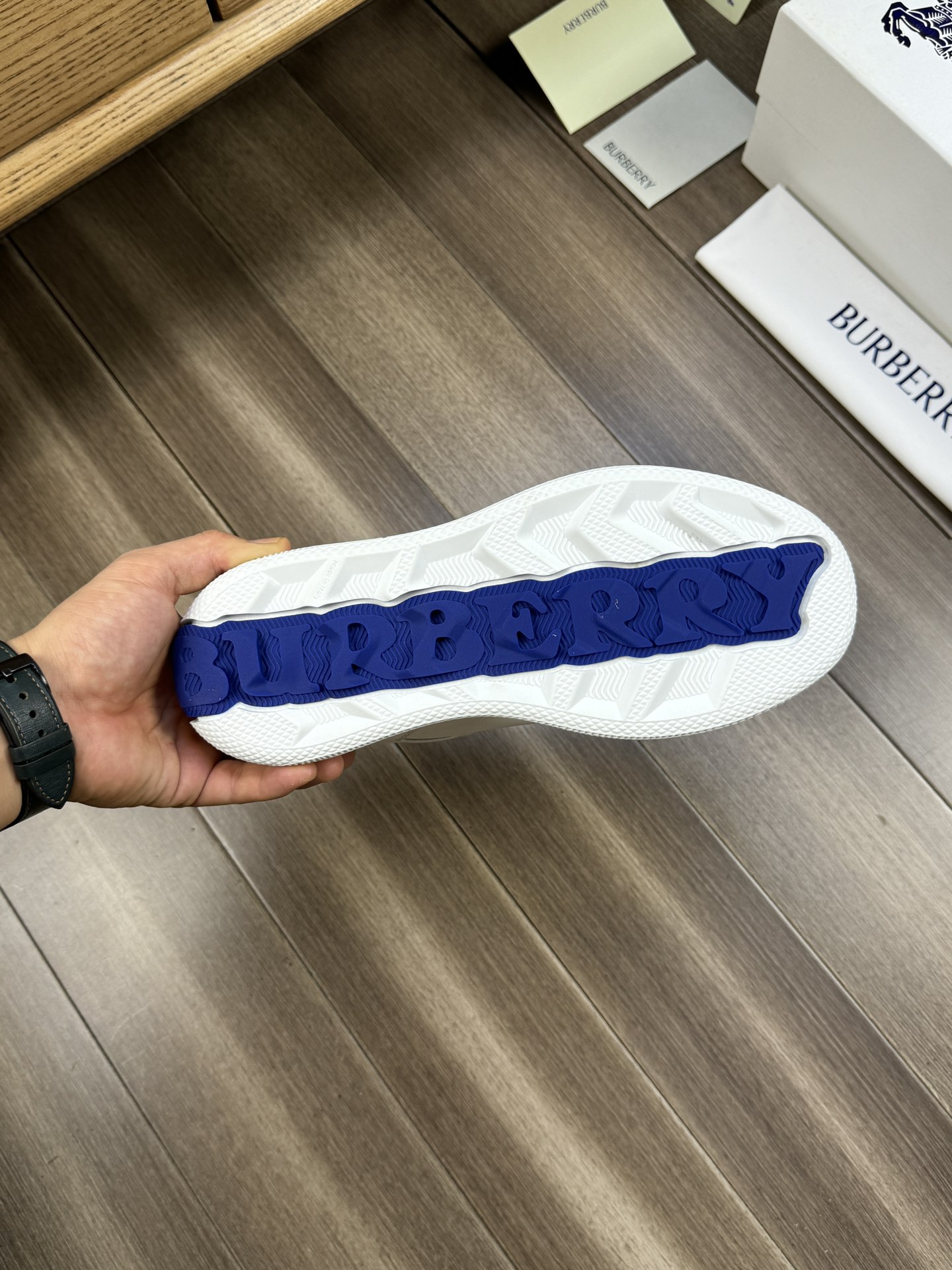 Burberry shoe