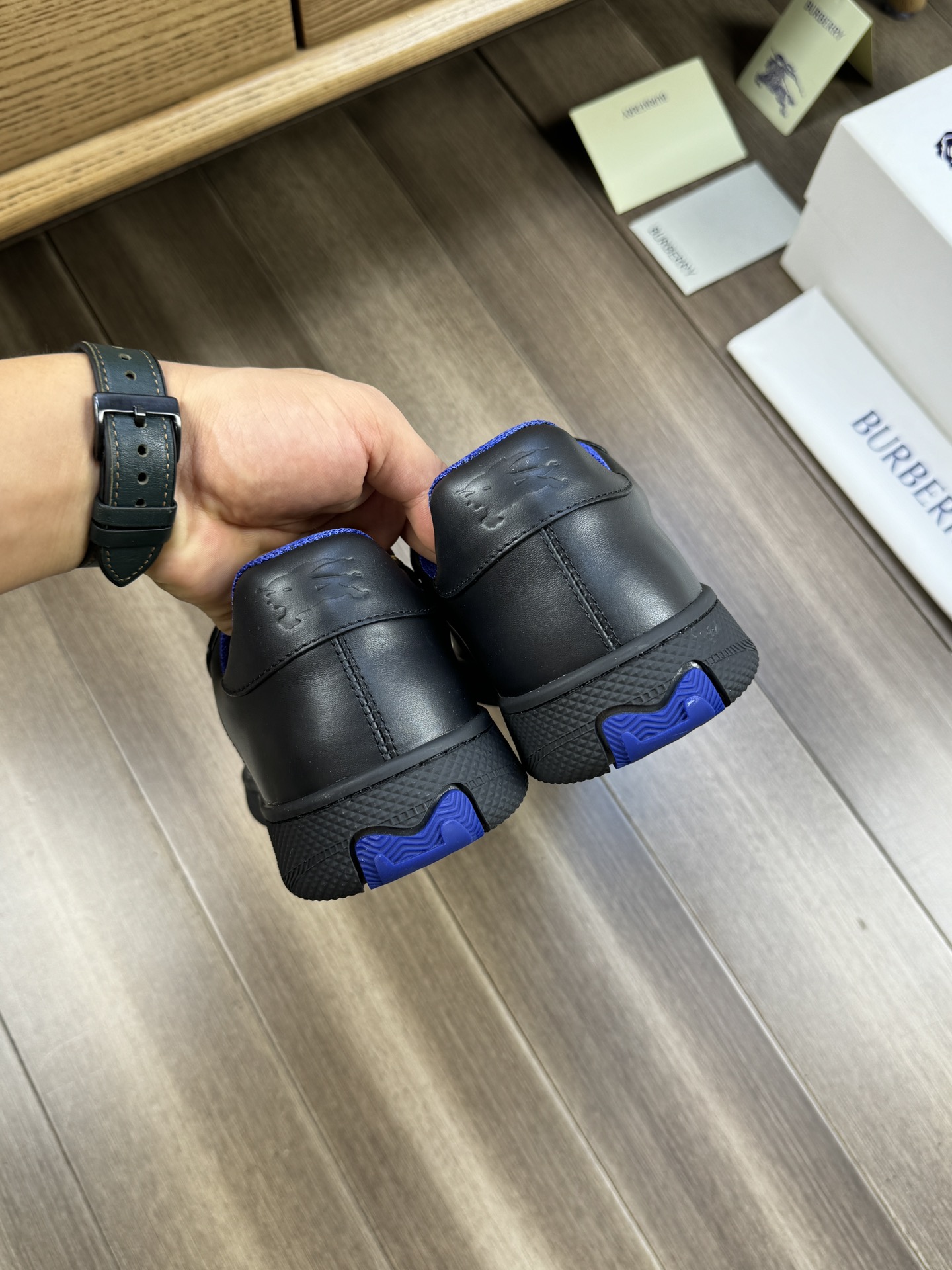 Burberry shoe