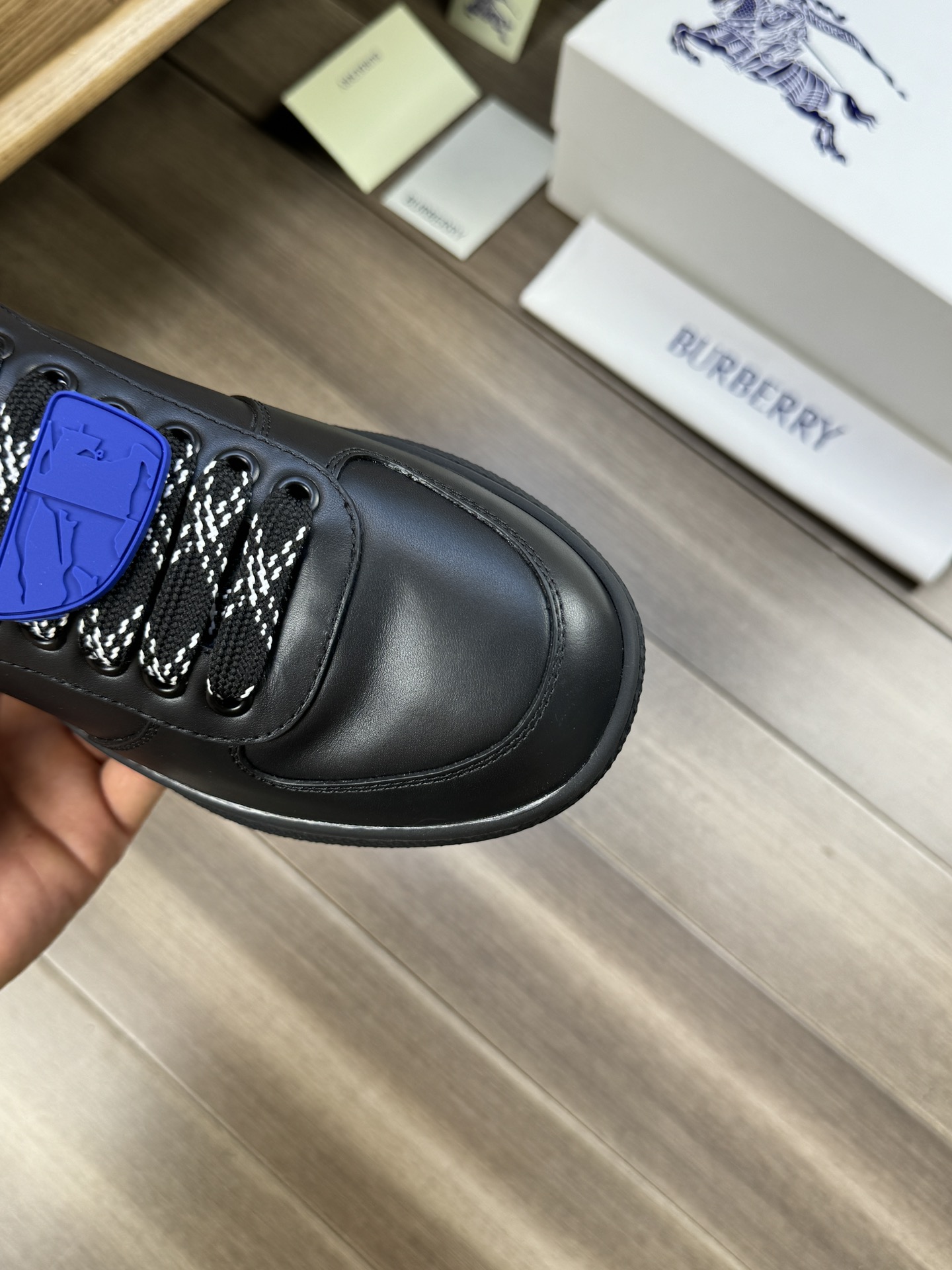 Burberry shoe