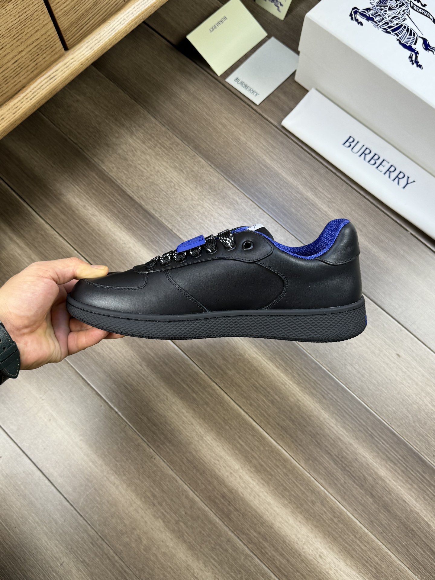 Burberry shoe