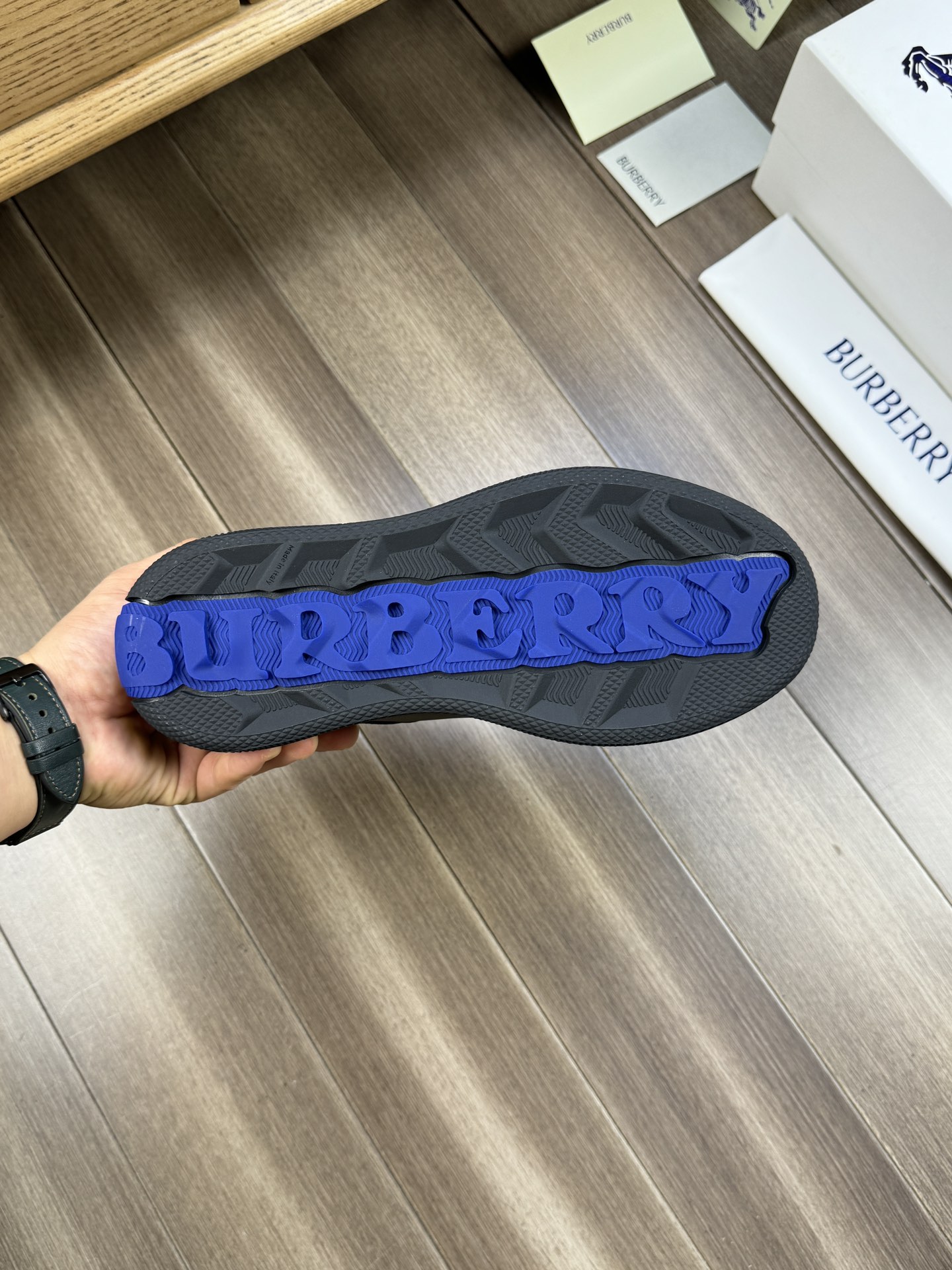 Burberry shoe