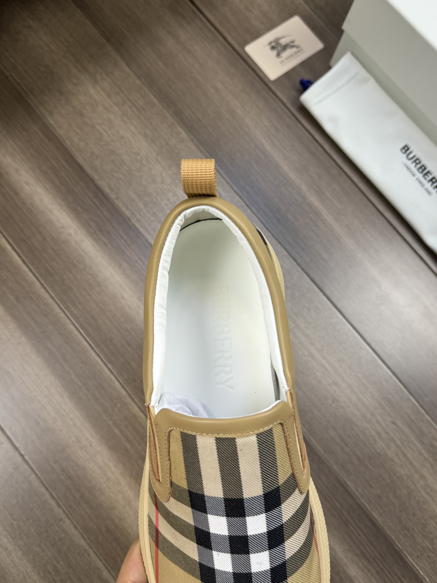Burberry shoe