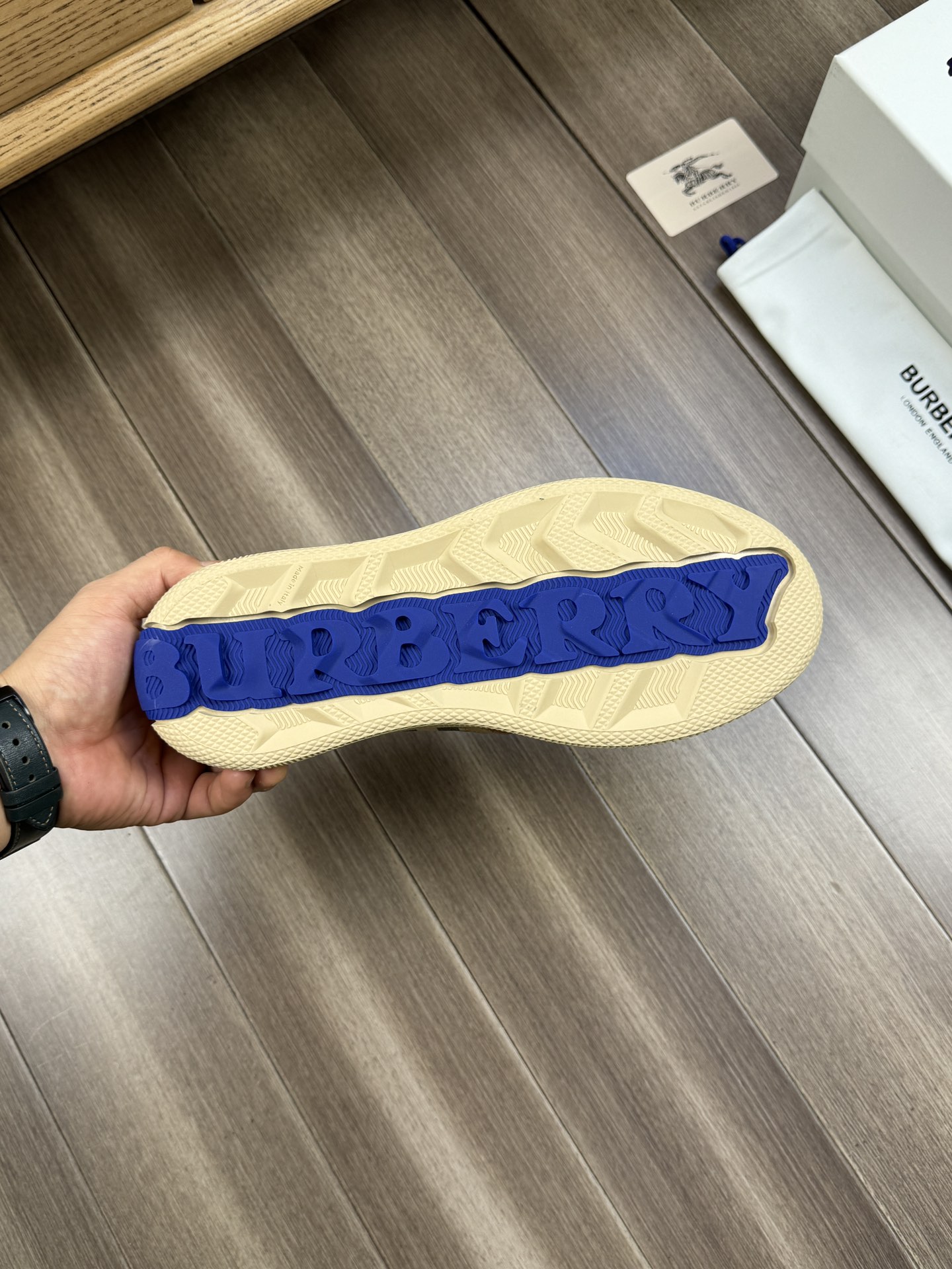 Burberry shoe