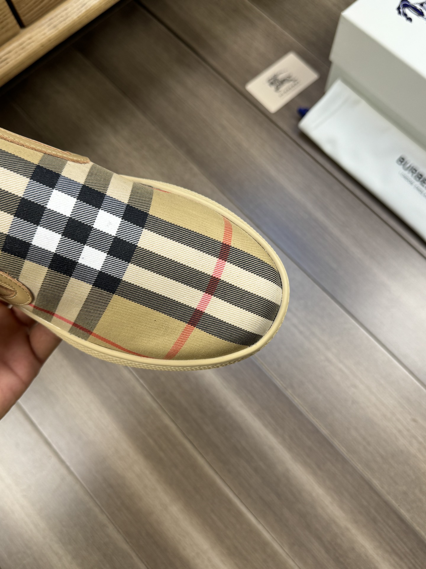 Burberry shoe