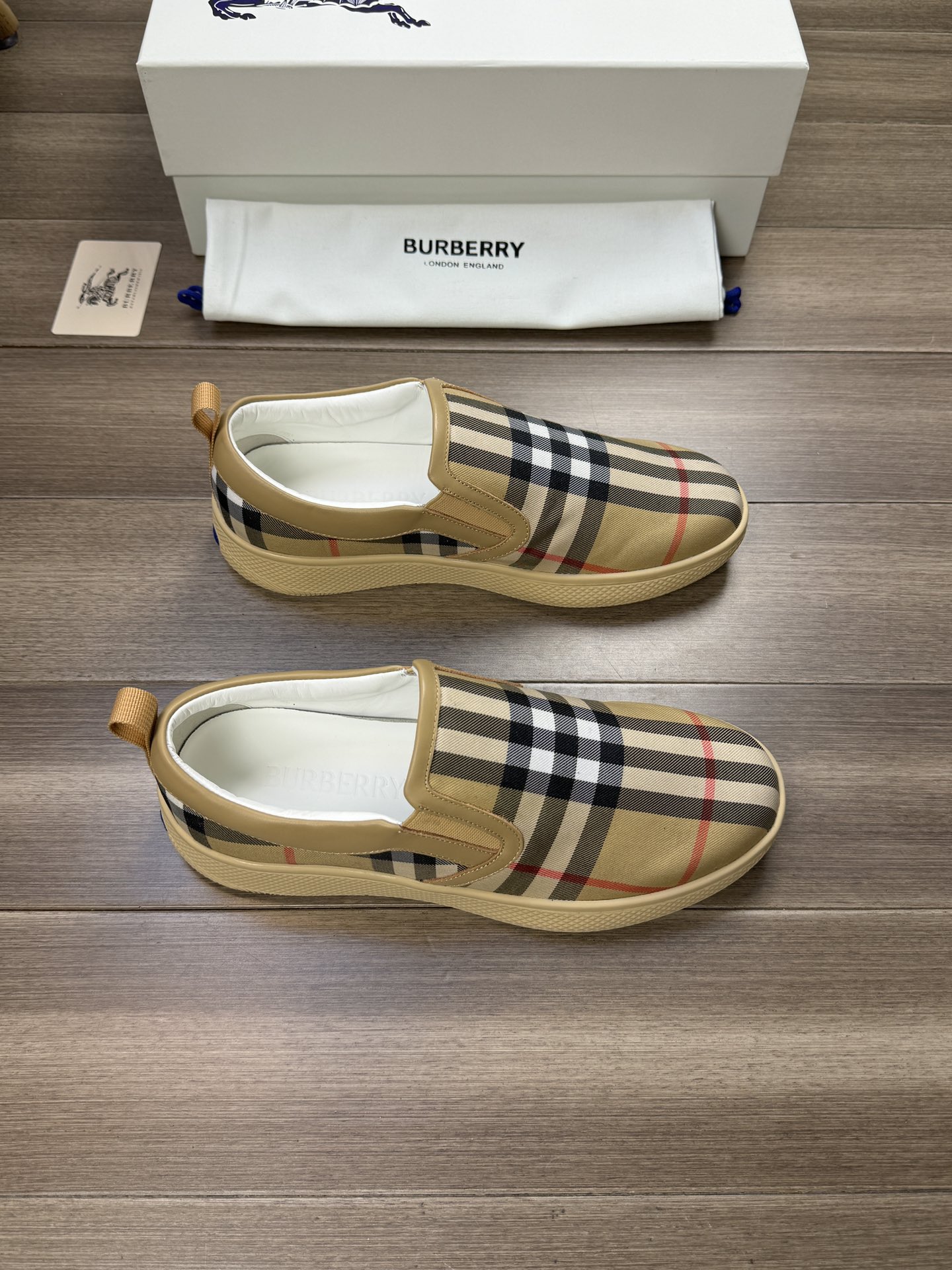 Burberry shoe