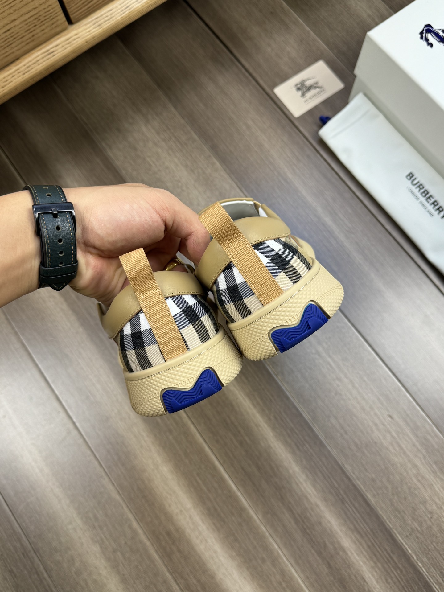Burberry shoe