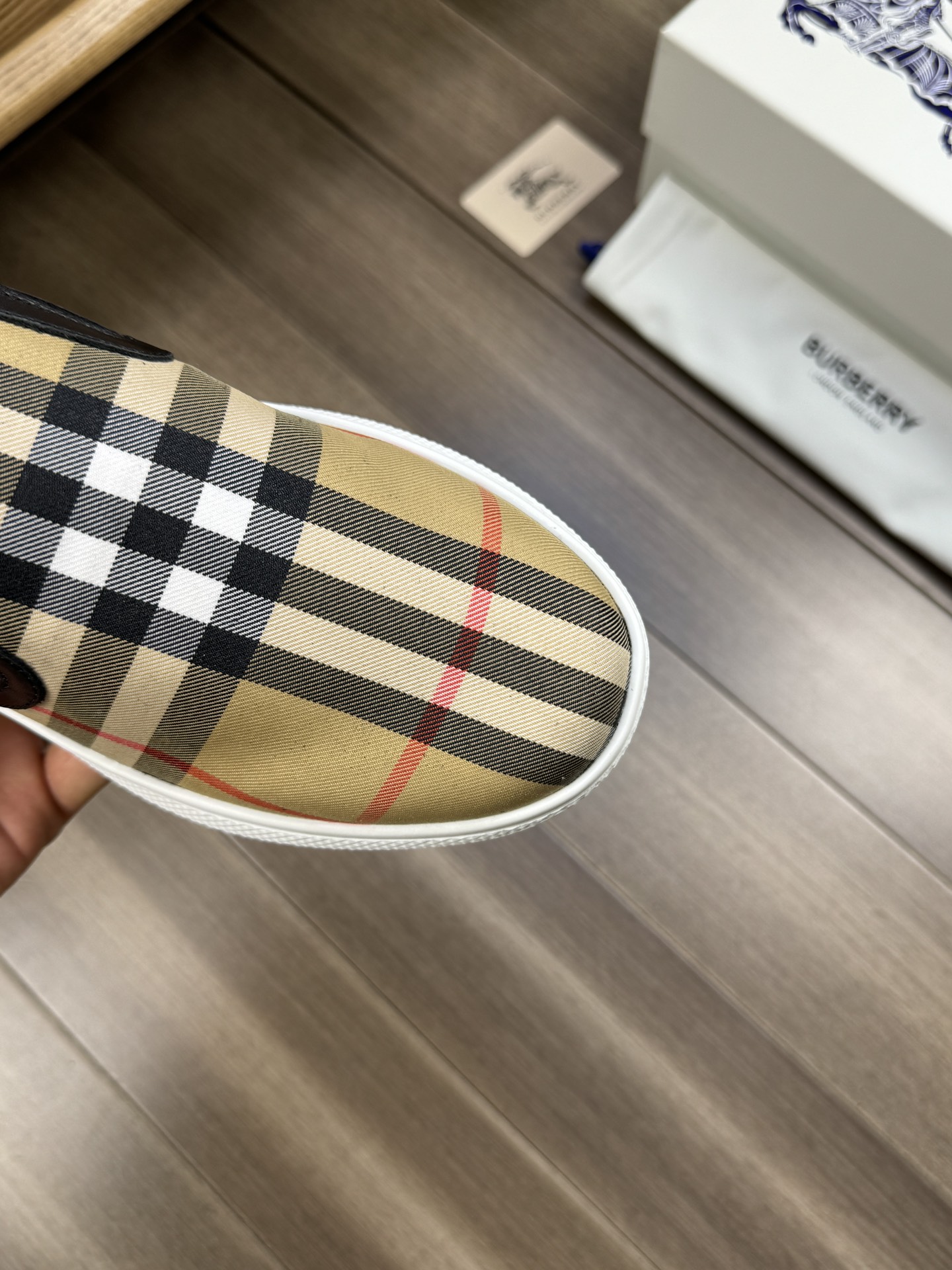 Burberry shoe